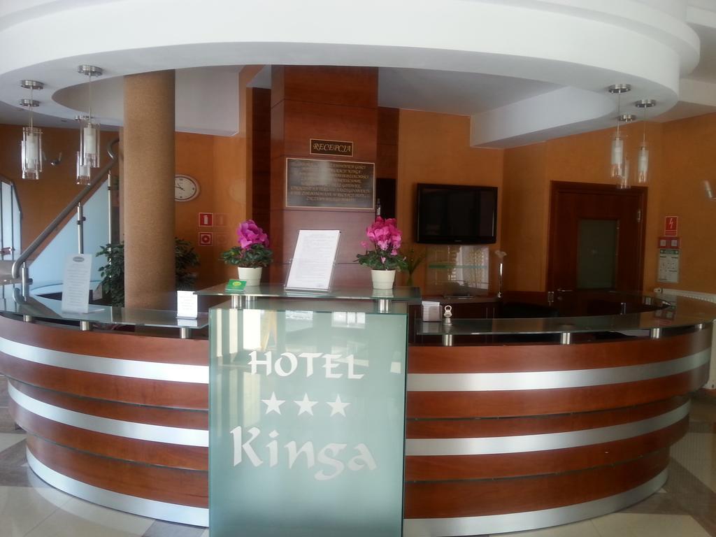 Hotel Restauracja Kinga Katovice Exteriér fotografie